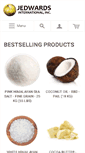 Mobile Screenshot of bulknaturaloils.com