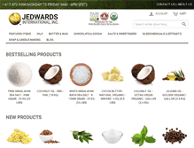 Tablet Screenshot of bulknaturaloils.com